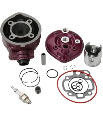 Amazon | オートバイ 49mm 90cc ビッグボアシリンダーキット TZR 50 X